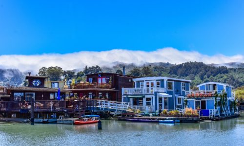A holiday weekend getaway to Sausalito