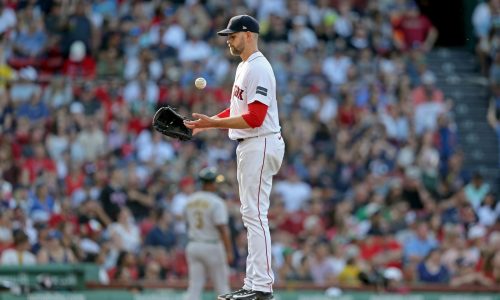 Red Sox notebook: Pitching déjà vu and outfield intrigue