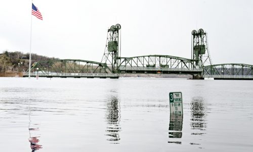 Red River sees historic December flood warning; St. Croix River is also rising
