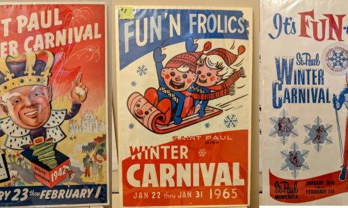 To bridge funding gaps, Winter Carnival holding ‘clean out the attic’ auction of vintage memorabilia