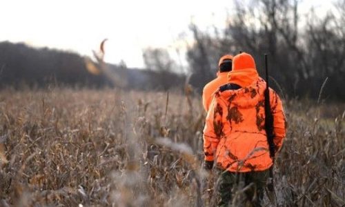 Muzzleloader hunter made second shot count to drop three-antlered trophy buck