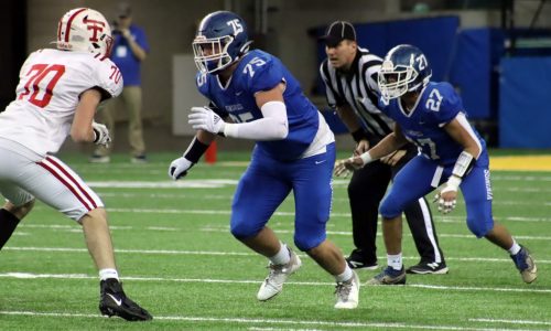 Gritty. Humble. Serious. Trio of Gopher linemen recruits headed to All-American Bowl