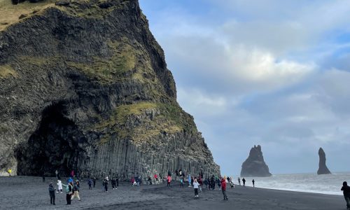 The northern lights were scarce, but trip to Iceland was fantastic anyway