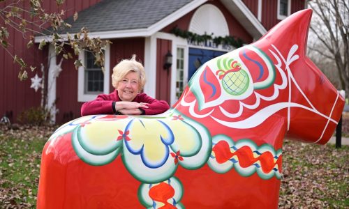 After 42 years, Gammelgården Museum’s ‘memory carer’ is stepping down — but not away