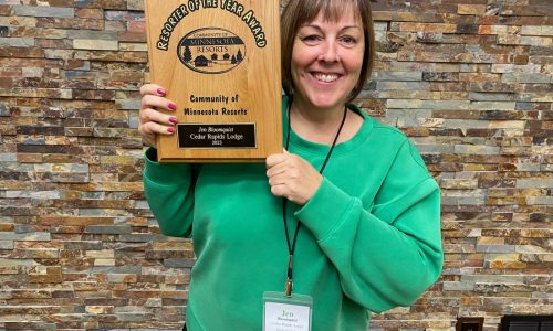 Cedar Rapids Lodge owner is named Minnesota Resorter of the Year