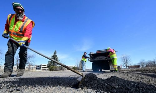 Mission accomplished: St. Paul Public Works fills every pothole in the city