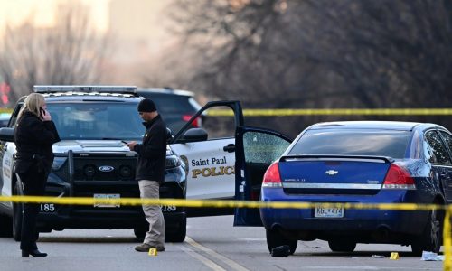 St. Paul police release body camera video of shootout that injured officer, killed man