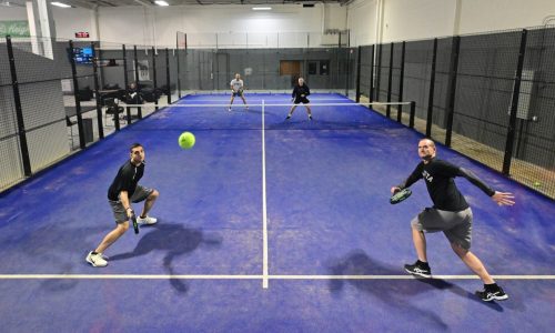 Crazy about pickleball? Now you can check out padel in Mendota Heights.