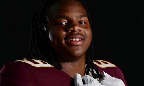 Gophers lineman Aireontae Ersery, a role model, with wit