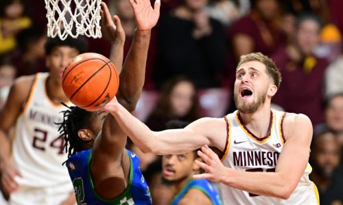 Gophers men’s basketball benefit from Parker Fox’s spark off the bench