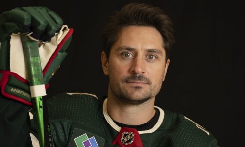 At age 36, Wild wing Mats Zuccarello appears to be in his prime