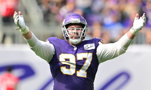Vikings defensive tackle Harrison Phillips is Walter Payton NFL Man of the Year nominee