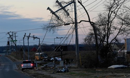 Tennessee residents clean up after severe weekend storms killed 6 people and damaged neighborhoods