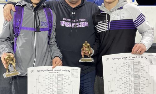 Saturday high school roundup: Tildsley brothers of Shawsheen, Chelmsford’s Thomas Brown make wrestling history