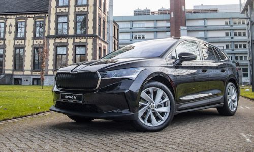 Switzerland November 2023: Skoda 1-2 with Enyaq and Octavia