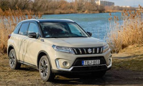 Greece November 2023: Suzuki Vitara repeats at #1, market up 29.5%