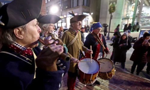 Boston Tea Party comes back to life with thousands celebrating 250th anniversary