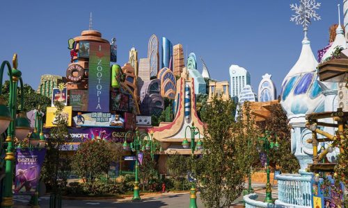 Shanghai Disneyland sets opening date for Zootopia-themed world