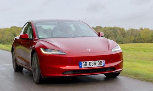 Denmark November 2023: Tesla 1-2, Xpeng G9 up to #22