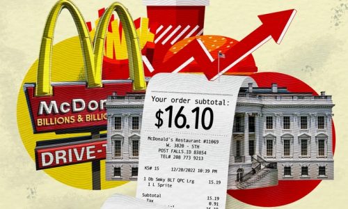 The Viral $16 McDonald’s Meal That Took a Bite out of Bidenomics