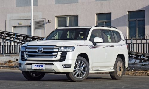 China imports October 2023: Toyota, Audi stand out, sales up