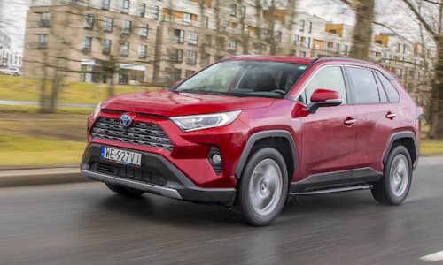 Moldova October 2023: Toyota RAV4 clear leader in market up 30.2%