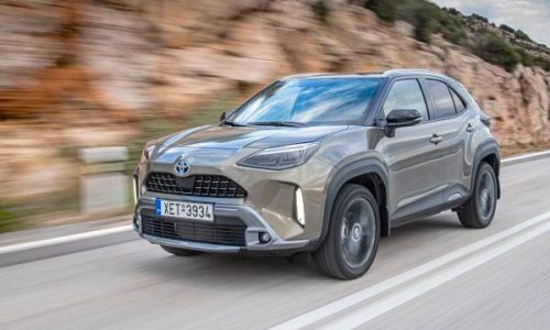 Croatia November 2023: Toyota Yaris Cross up to 2nd place