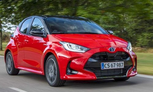 Cyprus November 2023: Toyota Yaris back to #1, sales up 30.1%