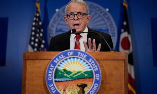 Ohio’s GOP governor vetoes ban on gender-affirming care, transgender athletes in girls sports