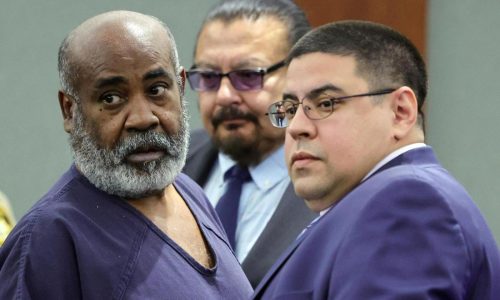 Jail call recording shows risk to witnesses in Tupac Shakur killing case, Las Vegas prosecutors say