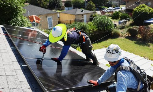 Solar energy and its cheaper bills are coming to more disadvantaged communities