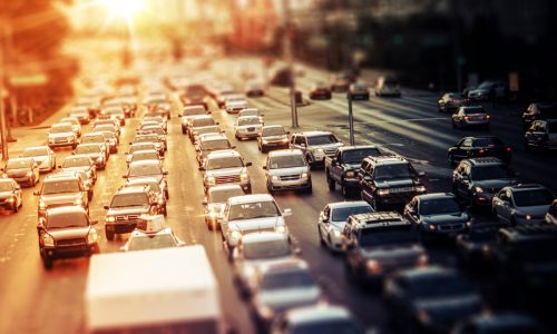 Traffic exhaust could increase blood pressure, study finds