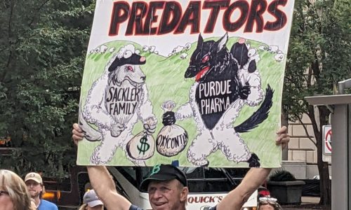 ‘They see a cash cow’: Corporations could consume $50 billion of opioid settlements