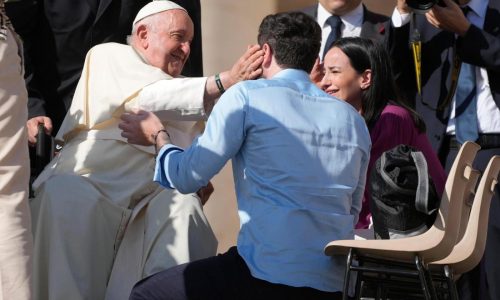 Pope approves blessings for same-sex couples if they don’t resemble marriage