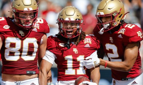 Boston College wide receiver Lewis Bond attracting plenty of attention