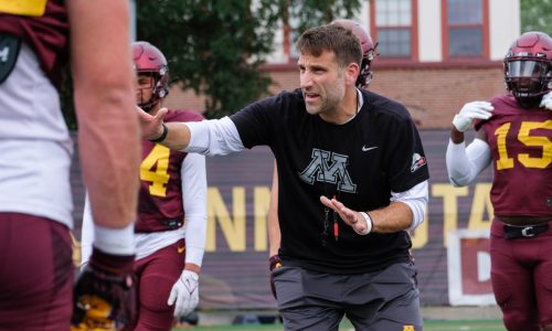 Gophers defensive coordinator Joe Rossi leaving for Michigan State