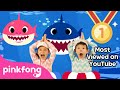 Baby Shark Dance | #babyshark Most Viewed Video | Animal Songs | PINKFON…