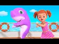 Baby Shark + more Nursery Rhymes | Beep Beep Nursery Rhymes & Baby Songs