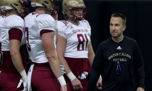 Boston College to face No. 24 SMU in the Wasabi Fenway Bowl