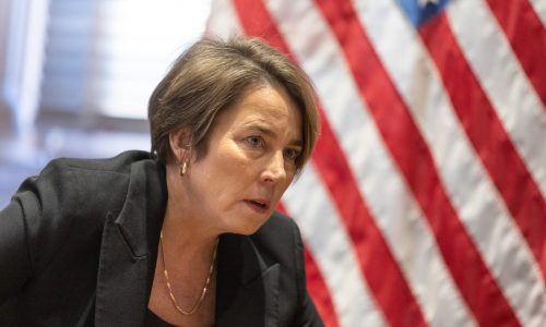 Maura Healey expects Massachusetts to spend $915 million on emergency shelters in FY25