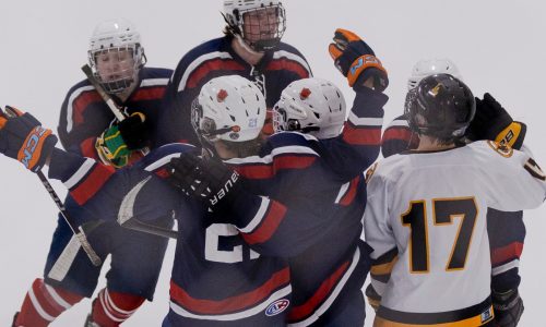 Hockey teams thrilled to get things rolling at the Garrett Reagan Summit