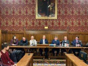 Cyber industry leaders debate AI threat in Parliament