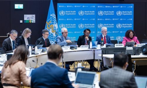 News from the WHO: Governments continue discussions on pandemic agreement negotiating text https://ift.tt/aydF8De 

 December 07, 2023 at 06:00AM