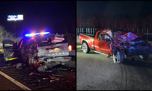 Crime Briefs: Drunk driver arrested in West Bridgewater after slamming into Massachusetts State Police cruiser