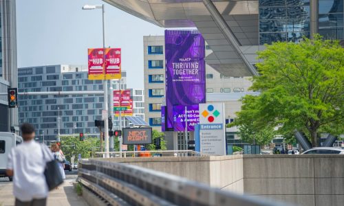 In-house leadership at Convention Center