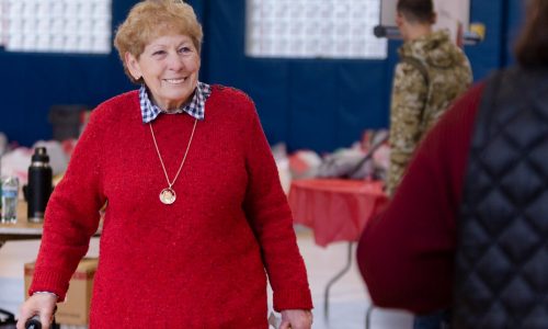 The Menino family toy drive celebrates 30 years: More than 300 families receive gifts on Christmas Eve