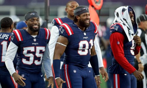 Patriots get mixed injury news at Tuesday practice before Steelers game