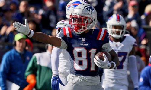 Patriots’ Demario Douglas cleared concussion protocol, trending to play Week 15