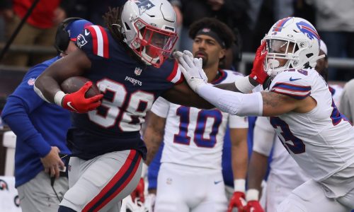 Rhamondre Stevenson among 3 Patriots starters missing at practice Wednesday