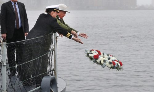 Pearl Harbor remembrance at Charlestown Navy Yard kicks off Army-Navy weekend